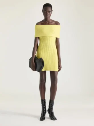 Stiefeletten mit geradem Schaft aus glänzendem Leder