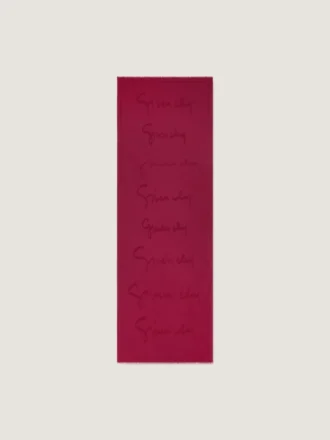 Stola aus Seide und Baumwolle mit Givenchy-Signatur