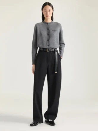 Strickjacke aus Wolle und Kaschmir