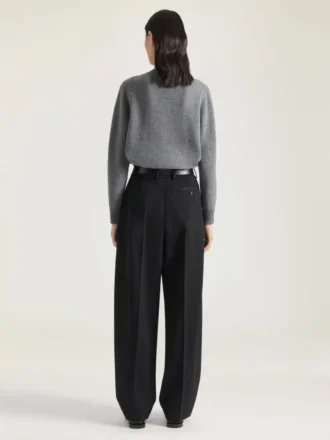 Strickjacke aus Wolle und Kaschmir