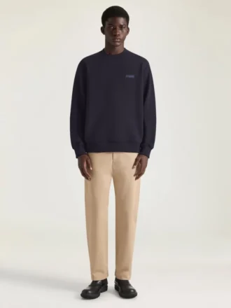 Sweatshirt aus Fleece mit Givenchy Paris Gros Grain