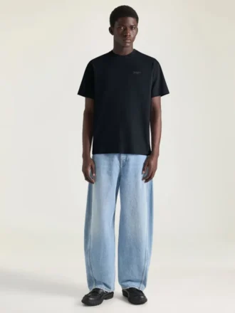 T-Shirt aus Baumwolle mit Givenchy Paris Grosgrain