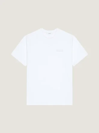 T-Shirt aus Baumwolle mit Givenchy Paris Grosgrain