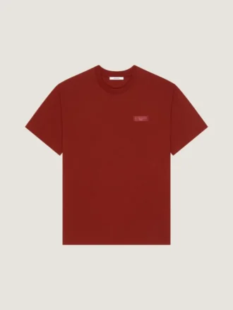 T-Shirt aus Baumwolle mit Givenchy Paris Grosgrain