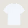 T-Shirt aus Baumwolle mit Givenchy Paris Grosgrain