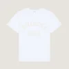 T-Shirt aus Baumwolle mit Givenchy Paris-Stickerei