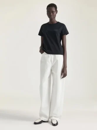 T-Shirt aus Baumwolle mit Givenchy-Patch