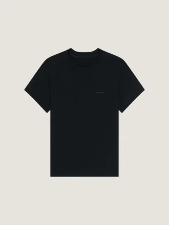 T-Shirt aus Baumwolle mit Givenchy-Patch