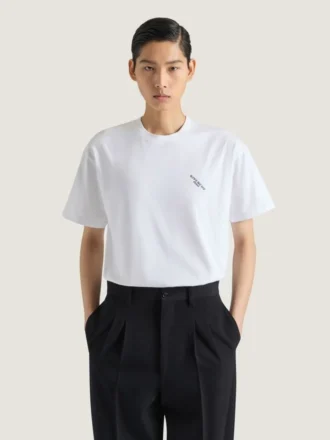 T-Shirt aus Baumwolle mit Givenchy-Schattenprint