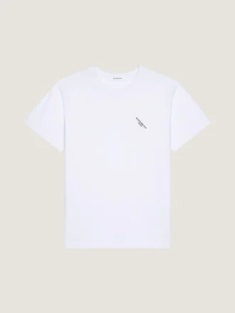 T-Shirt aus Baumwolle mit Givenchy-Schattenprint