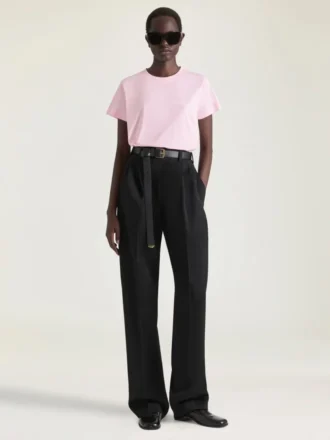 T-Shirt aus Baumwolle mit Givenchy-Stempelprint