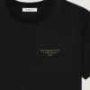 T-Shirt aus Baumwolle mit Givenchy-Stempelprint