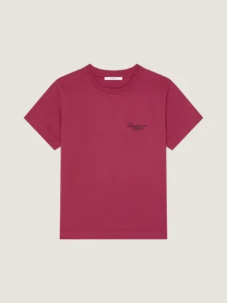 T-Shirt aus Baumwolle mit Givenchy-Stempelprint