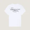 T-Shirt aus Baumwolle mit Givenchy-Stempelprint
