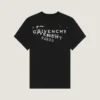 T-Shirt aus Baumwolle mit Givenchy-Stempelprint