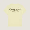 T-Shirt aus Baumwolle mit Givenchy-Stempelprint