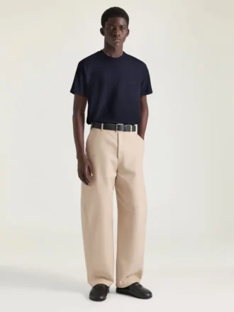 T-Shirt aus Baumwolle und Seide mit Givenchy Paris-Jacquard