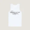 Tanktop aus Baumwolle mit Givenchy-Stempel-Print