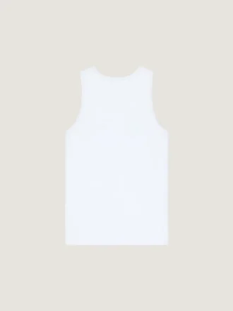 Tanktop aus Baumwolle mit Givenchy-Stempel-Print