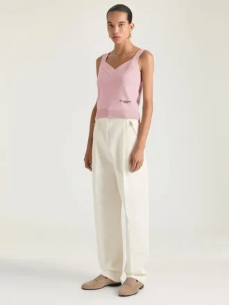 Tanktop aus Wolle und Kaschmir