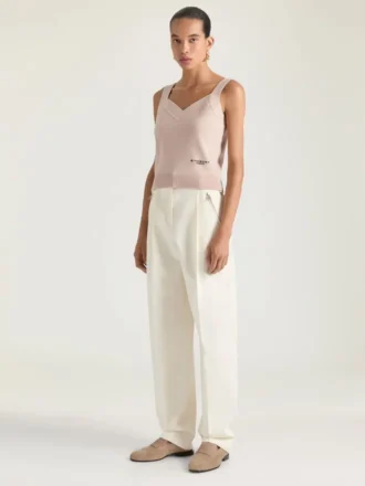 Tanktop aus Wolle und Kaschmir