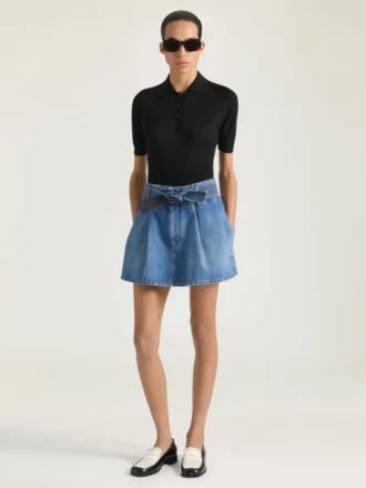 Tux Loafer aus Leder in zwei Farben