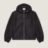 Windjacke aus Polyfaille mit gesticktem Givenchy-Stempel