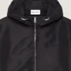 Windjacke aus Polyfaille mit gesticktem Givenchy-Stempel