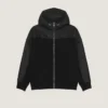Windjacke aus Polyfaille mit „GIVENCHY PARIS“-Stickerei