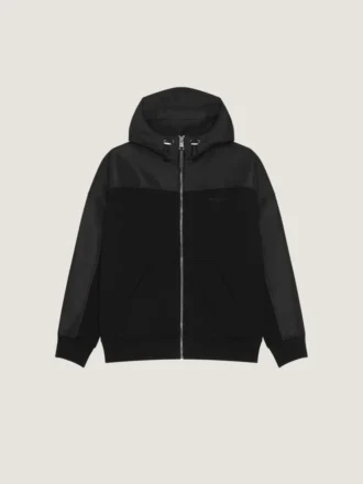 Windjacke aus Polyfaille mit „GIVENCHY PARIS“-Stickerei
