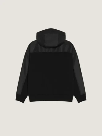 Windjacke aus Polyfaille mit „GIVENCHY PARIS“-Stickerei