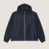 Windjacke aus Polyfaille mit „GIVENCHY PARIS“-Stickerei